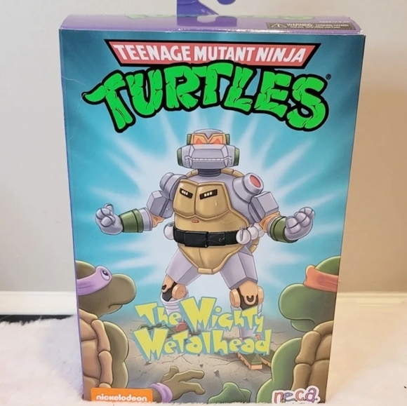 Teenage Mutant Ninja Turtle - The Mighty Metalhead collectible toy - Picture 2 of 4